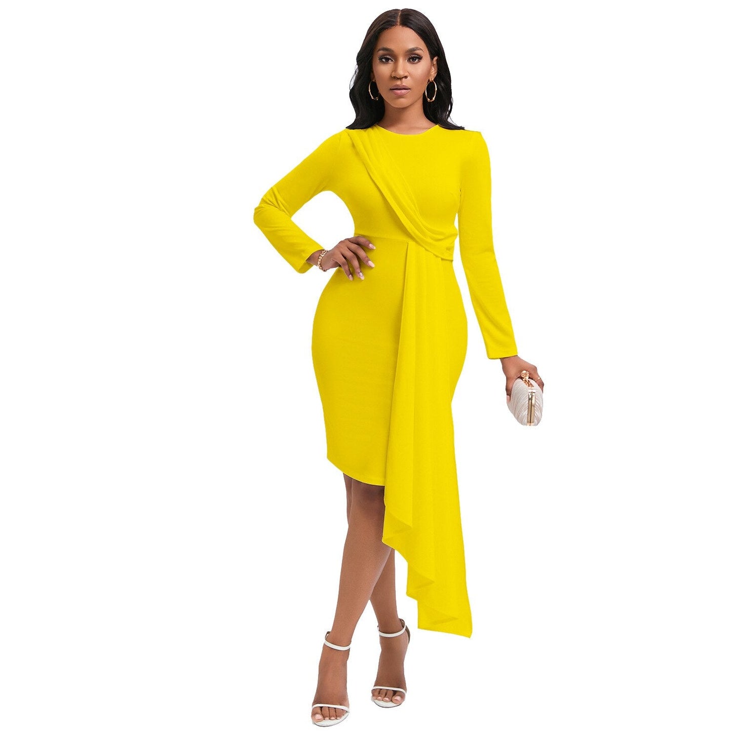 Ladies Slim Pencil Dress