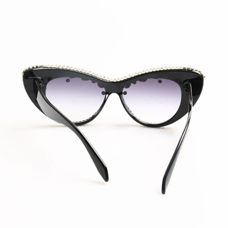 Oversize Cat Eye Sunglasses Women