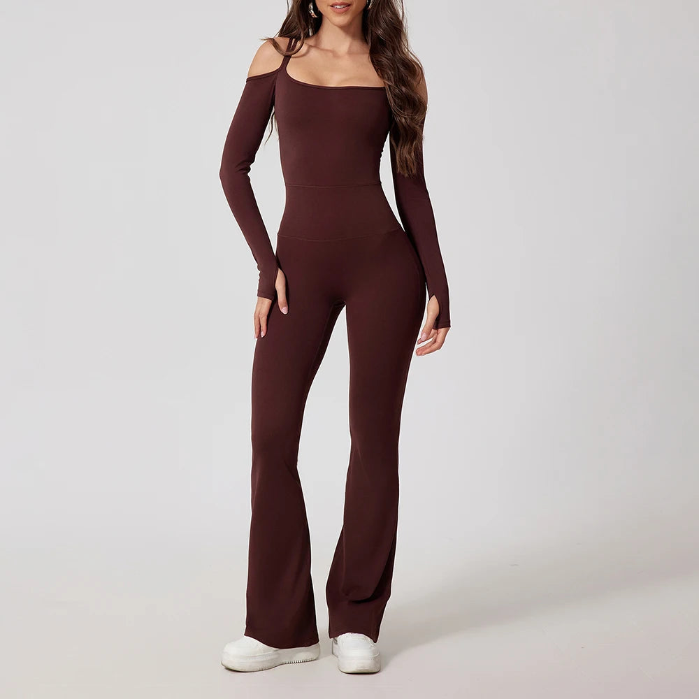 Yoga Jumpsuit Women's Gym Fitness Bodysuits