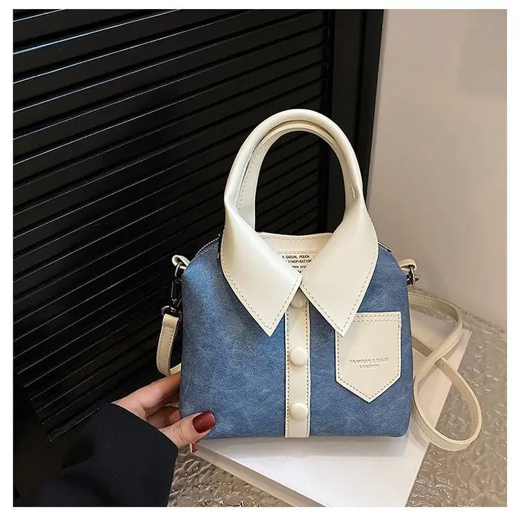 Women's Bag Clothes Style Shoulder Handbag