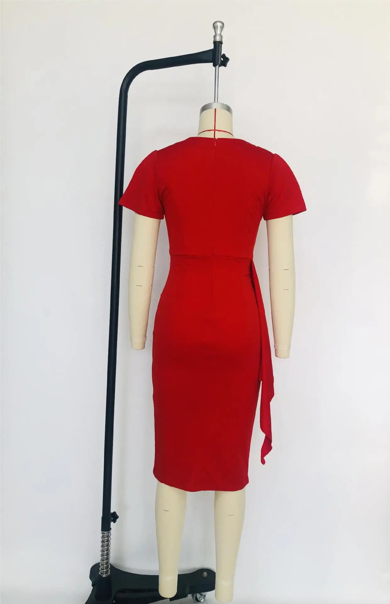 Women's Dress Spring And Summer Solid Color