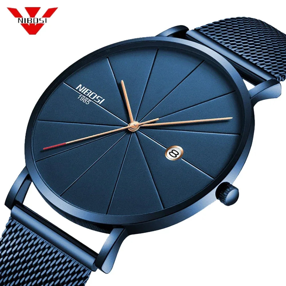 Men Watch Top Luxury Brand Business Quartz Watches Waterproof Sports Accessories