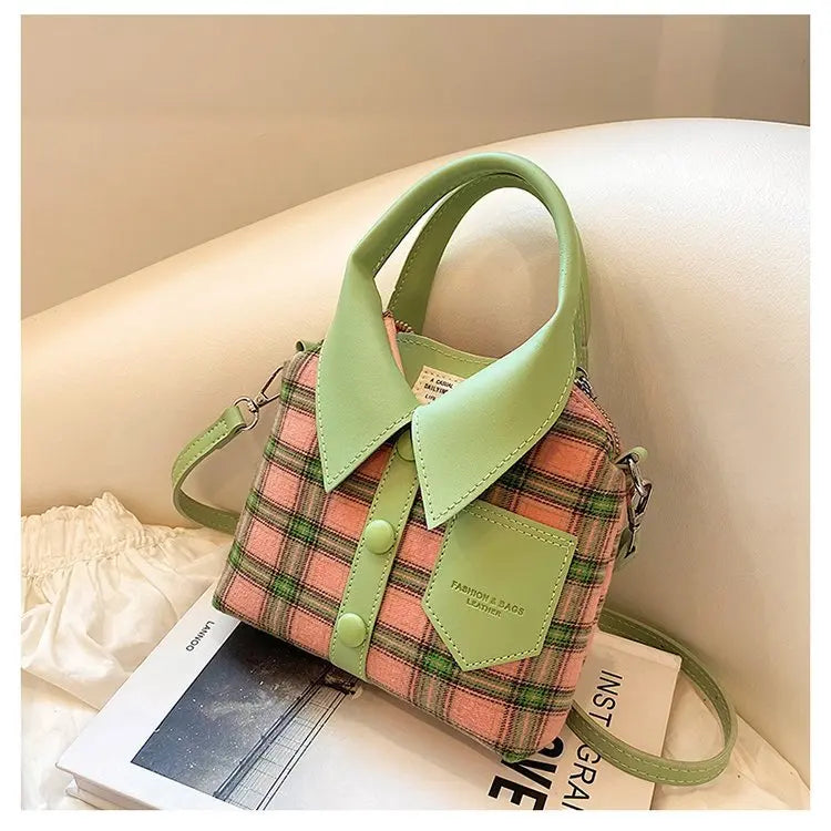 Women's Bag Clothes Style Shoulder Handbag