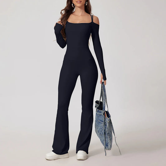 Yoga Jumpsuit Women's Gym Fitness Bodysuits