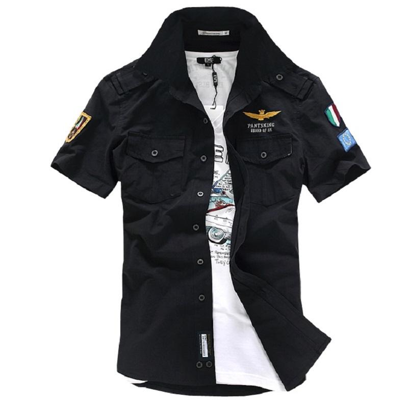 Mens Short Sleeve Shirt