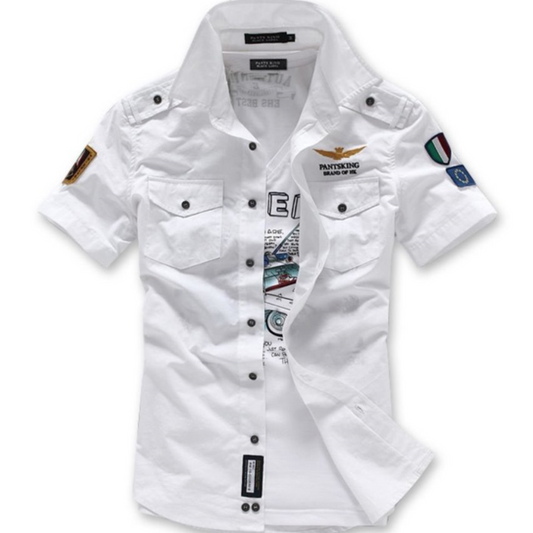 Mens Short Sleeve Shirt