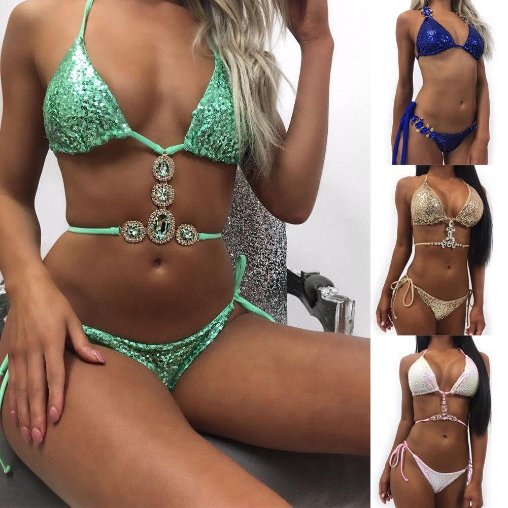 Swimsuit Bikini Set Beachwear Women