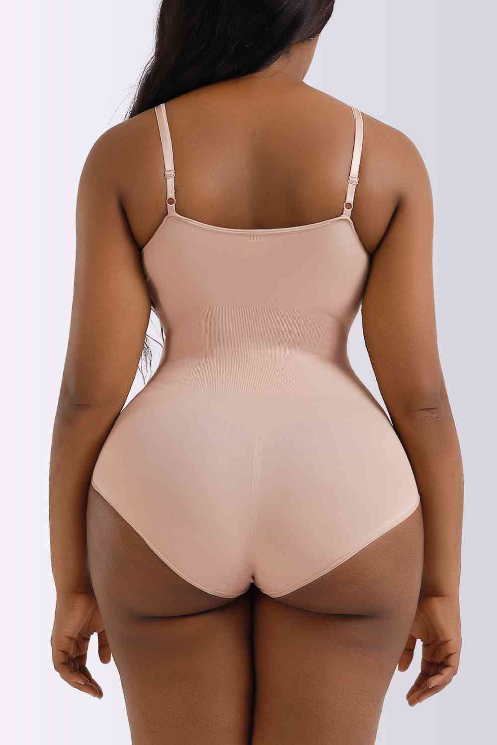 Spaghetti Strap Shaping Bodysuit Women