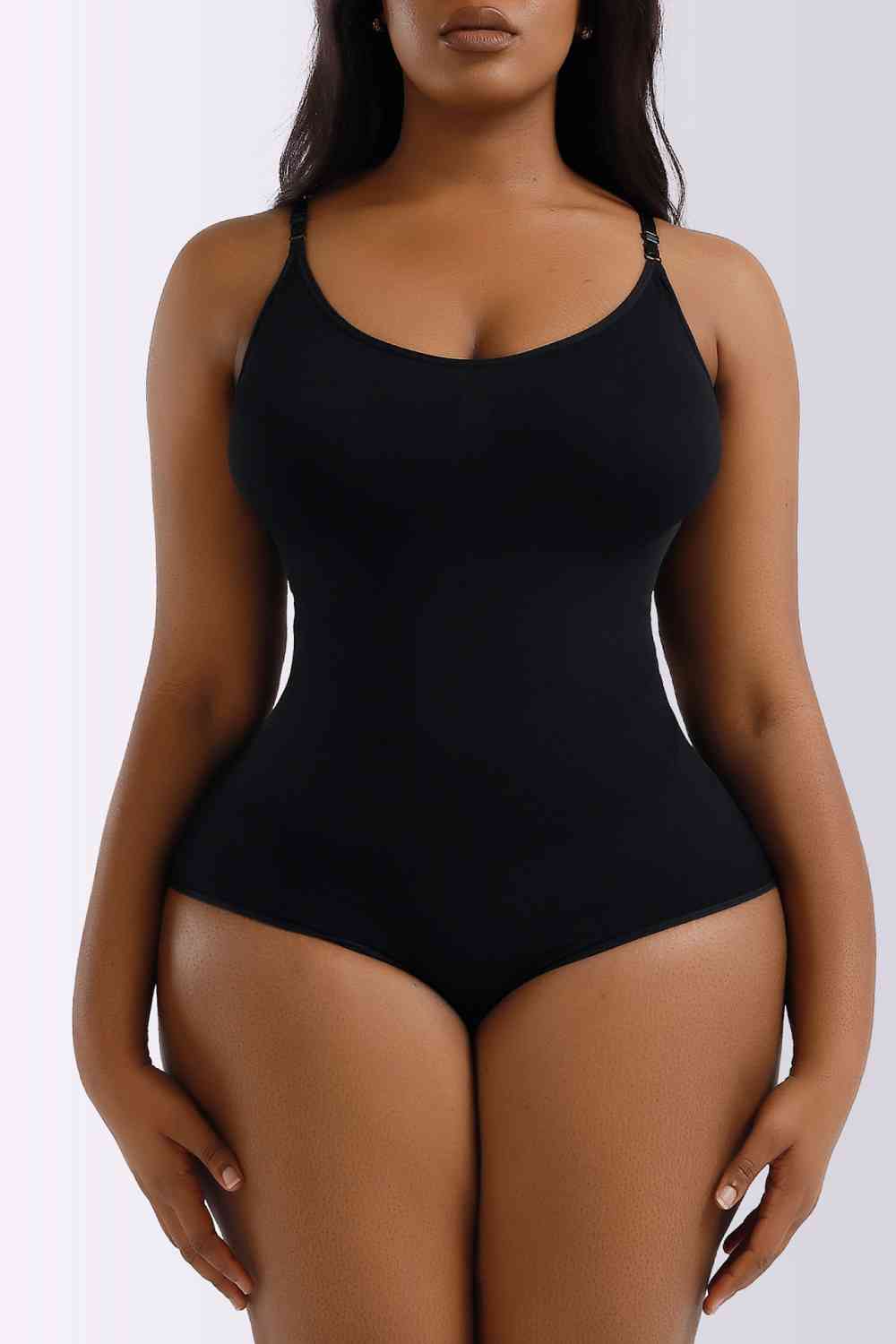 Spaghetti Strap Shaping Bodysuit Women